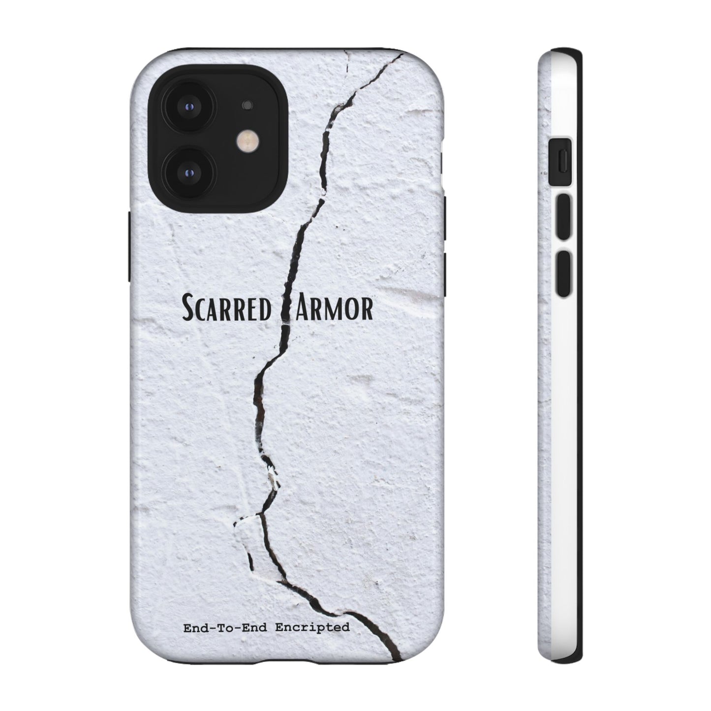 Tough iPhone Cases Phone Case_ Series N8+ TCPCASE PT2WW001_ Limited Edition  Scarred Armor Design iPhone Cases by WesternWaves: