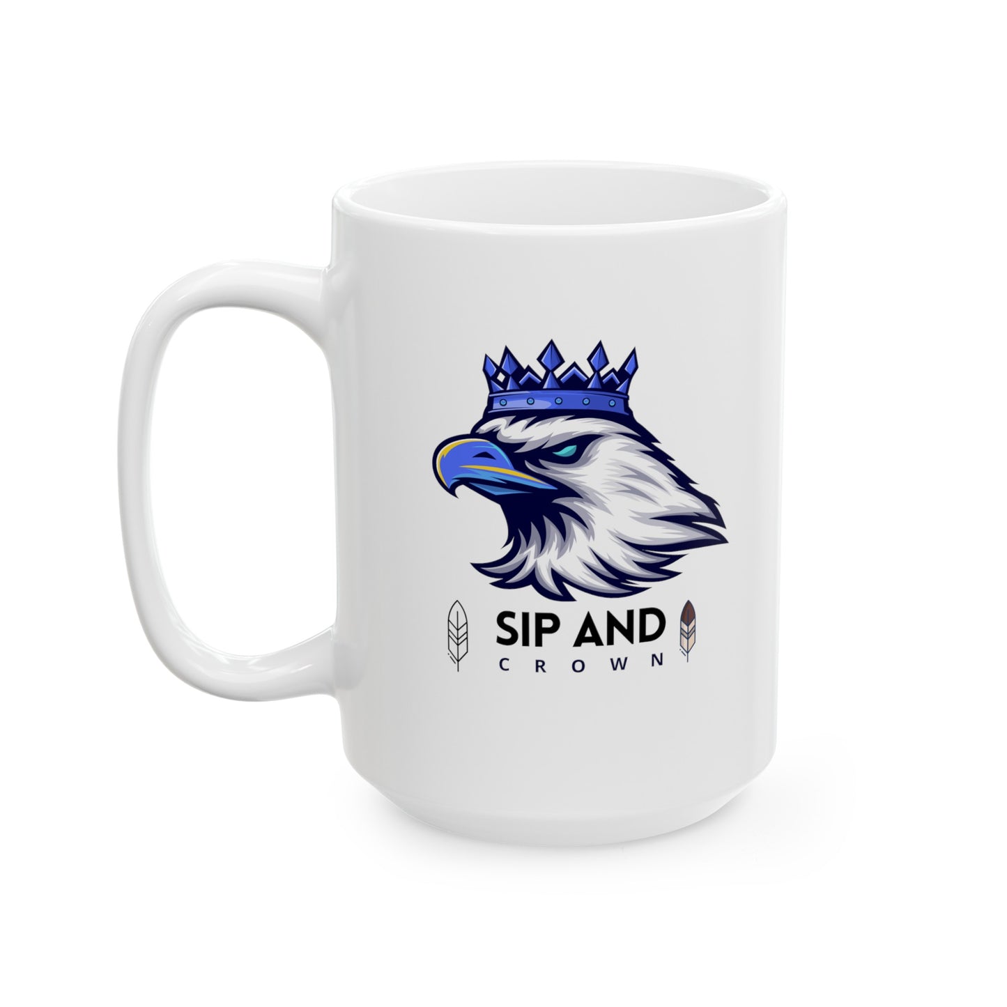 Ceramic Mug, 11oz, 15oz_ N2 Series SPW CM10-15OZ_ PT2WW005_ WesternWaves Limited Edition: