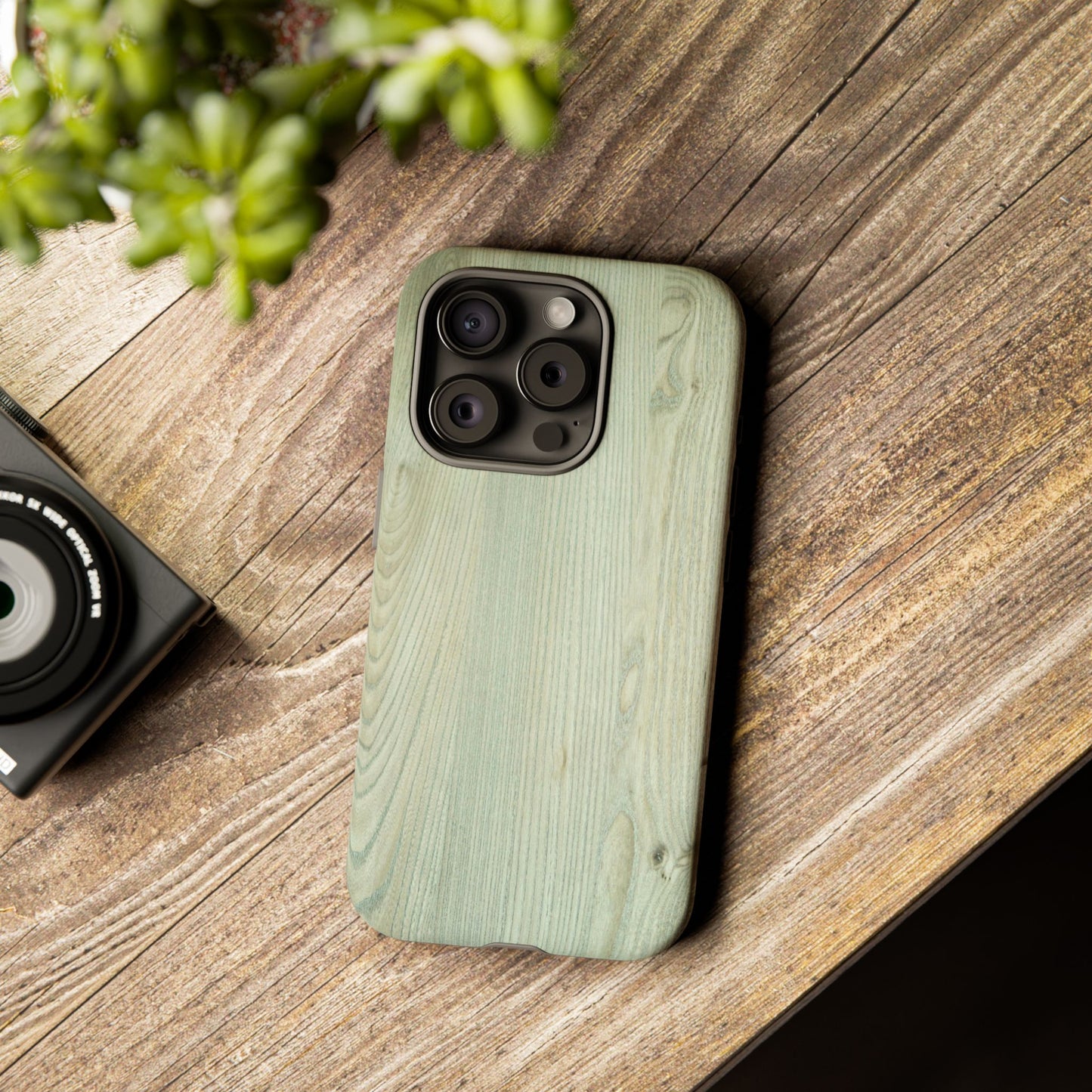 Tough Cases_ iPhone Case_ Series N8+ TCPCASE PT2WW005_ Limited Edition  Wooden Grain Phone Case for iPhones by WesternWaves_