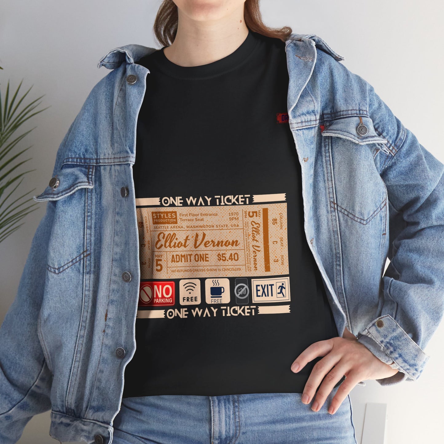 Unisex Heavy Cotton Tee_ 08 July 2025_ Limited Edition Taw Classic by WesternPulse: