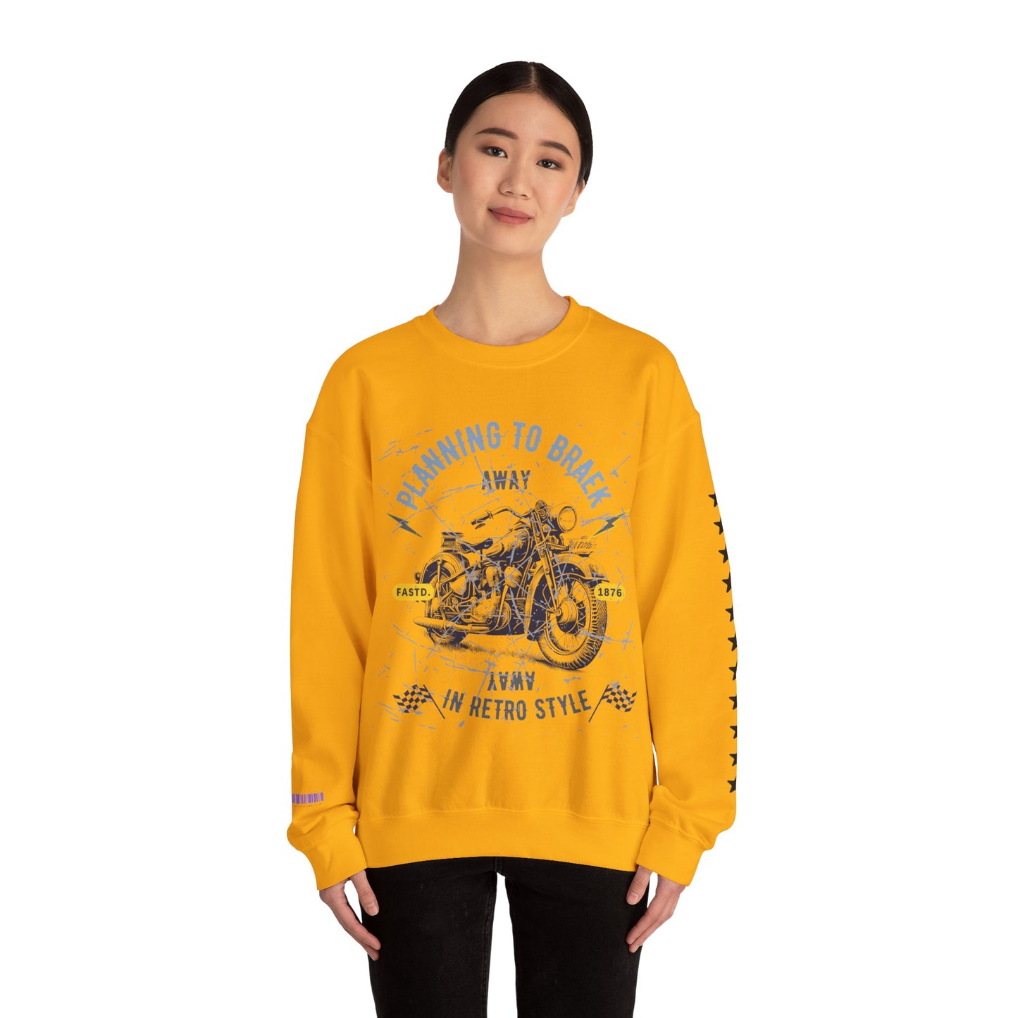 Unisex Heavy Blend™ Crewneck Sweatshirt_ N2 Series SPW UHBCSS PT2WW029_ Limited Edition Pure Luxury  By WesternWaves: