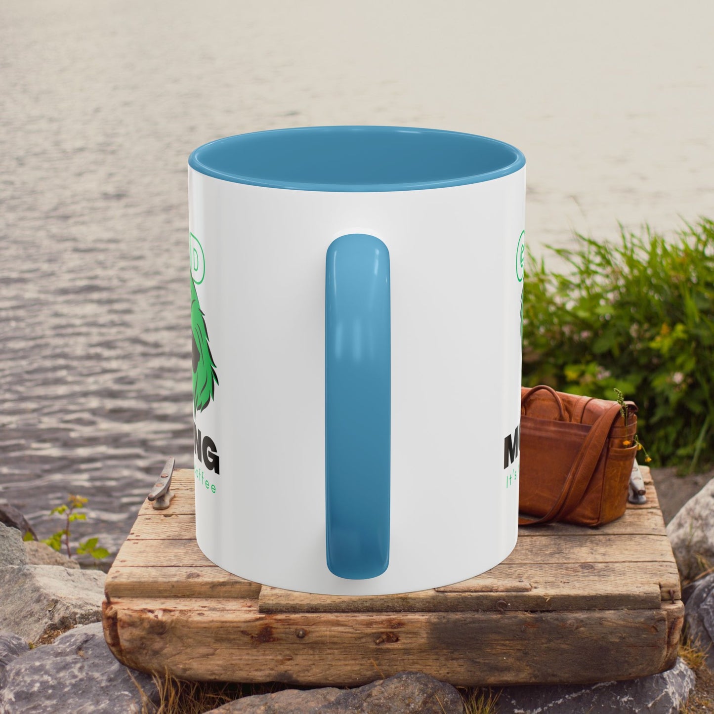 Accent Coffee Mug (11, 15oz)_ N+ Series ACMUG PT2WW012_ Limited Edition Mug by WesternWaves