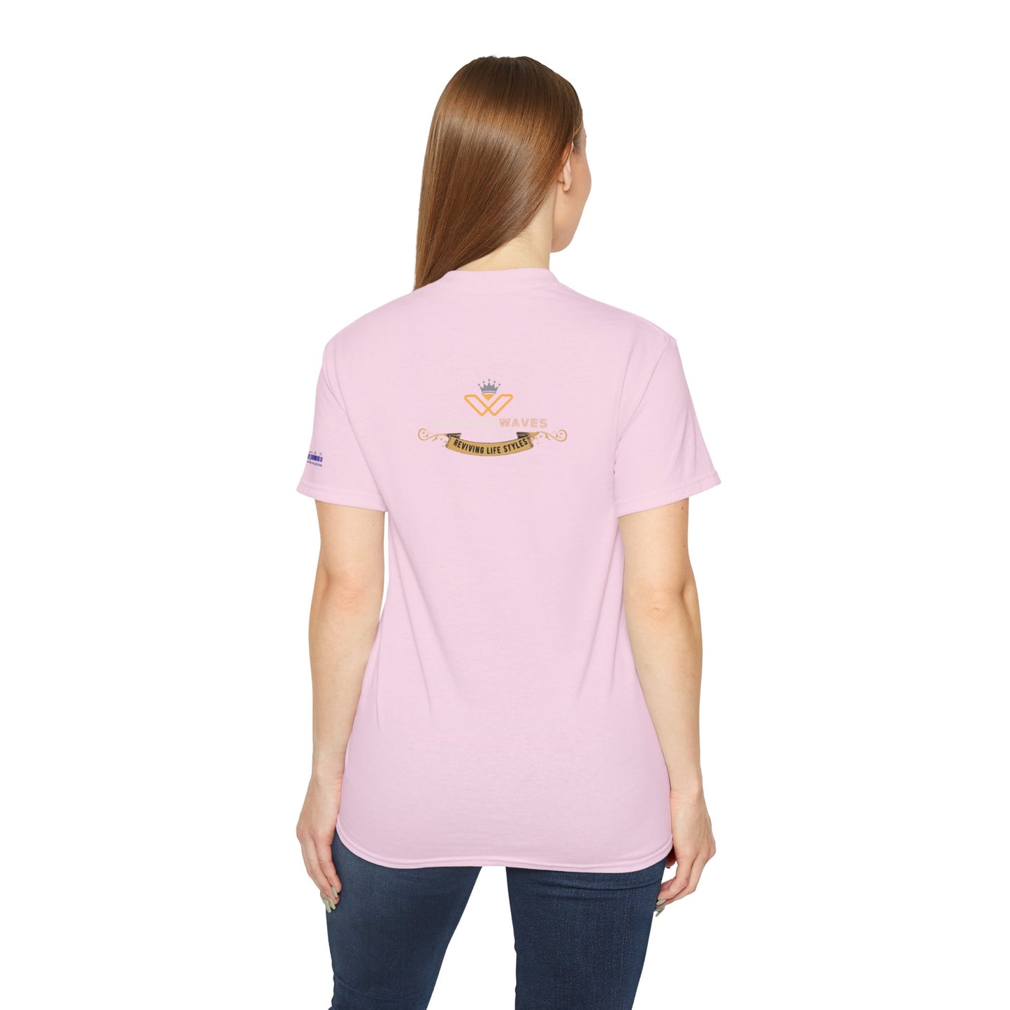 Unisex Ultra Cotton Tee_ Classic Comfort Unleashed_ N2  Series  SPW USUCTEE PT2WW001_ Limited Edition Maximum Comfort & Style by WesternWaves: