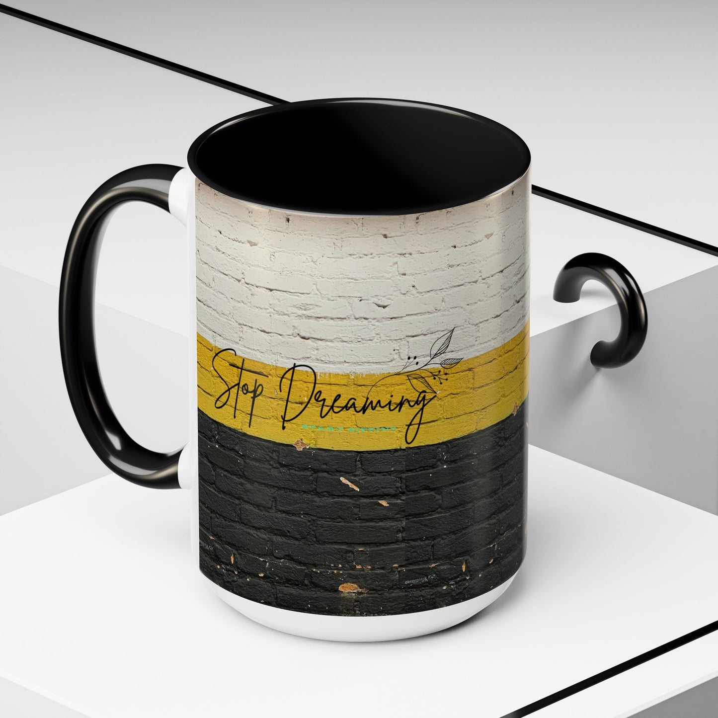 Accent Coffee Mug 11, 15oz_ N2 Series SPW ACM11OZ PT2WW012_ Limited Edition Perfect Blend of Style by WesternWaves: