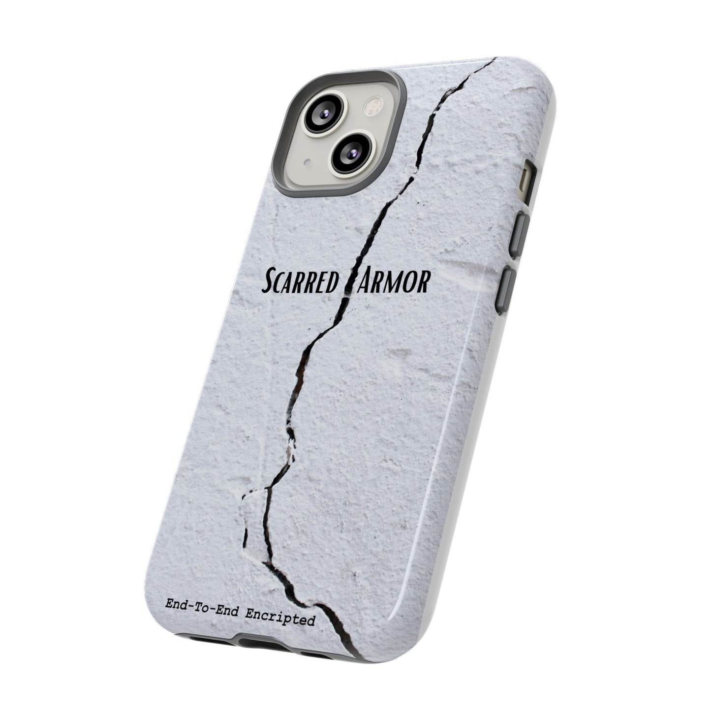 Tough iPhone Cases Phone Case_ Series N8+ TCPCASE PT2WW001_ Limited Edition  Scarred Armor Design iPhone Cases by WesternWaves: