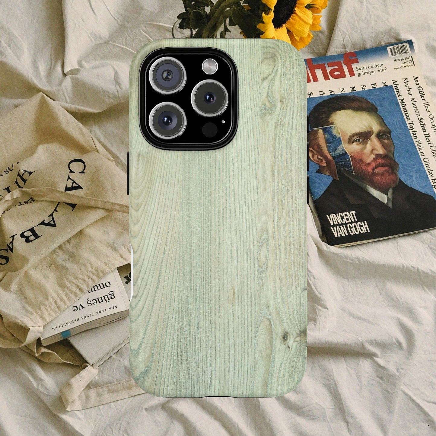 Tough Cases_ iPhone Case_ Series N8+ TCPCASE PT2WW005_ Limited Edition  Wooden Grain Phone Case for iPhones by WesternWaves_
