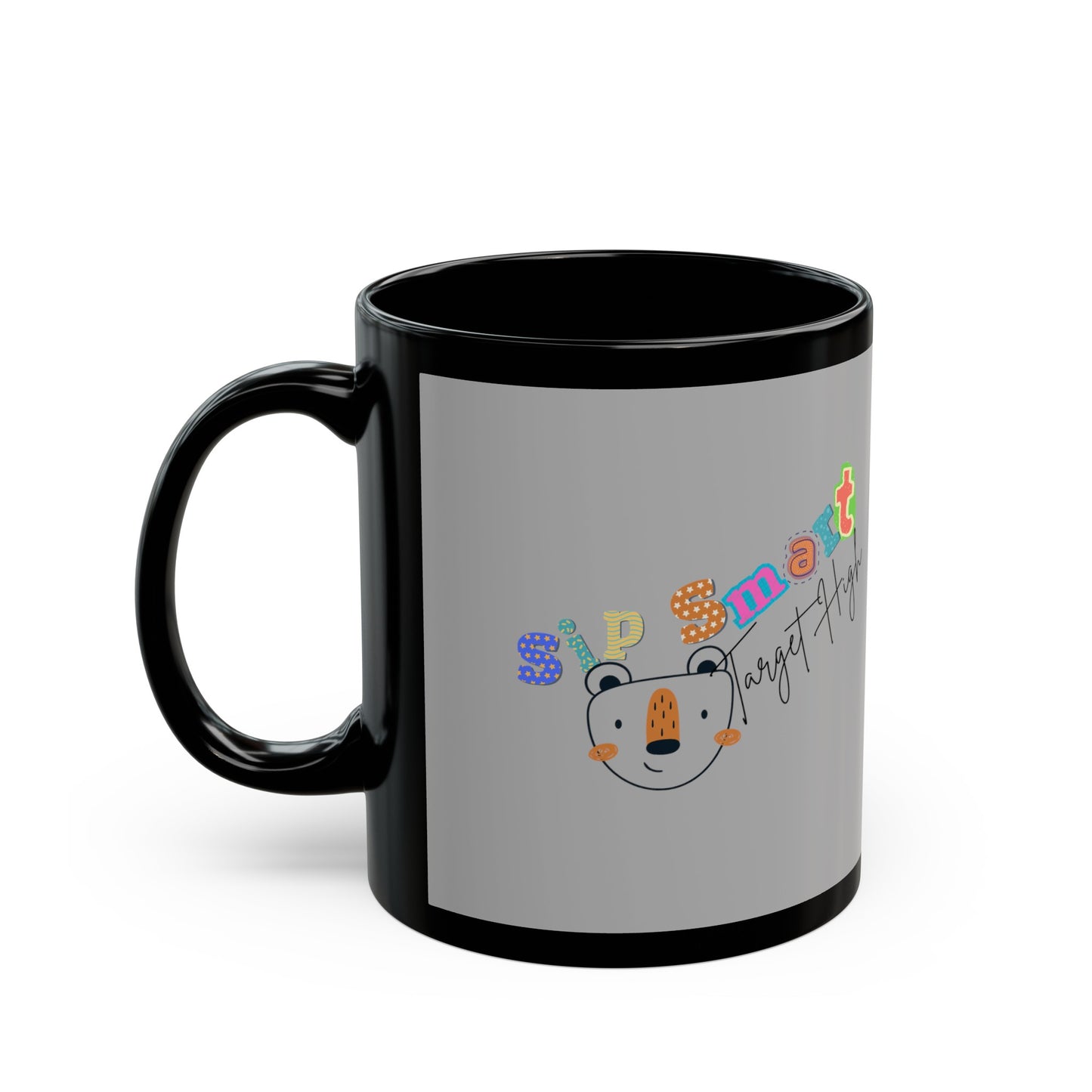 Black Mug (11oz, 15oz) _Back to School Series SPW CBM PT2WW001_ Limited Edition Statement Piece by WesternWaves: