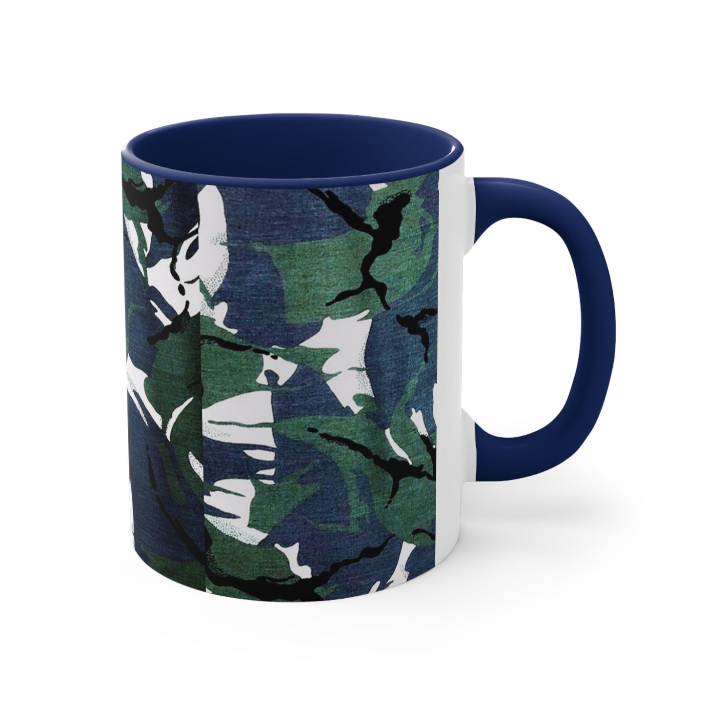 Accent Coffee Mug 11oz_ NSeries SPW ACM11OZ PT2WW005_ Vibrant Limited Edition Design by WesternWawes