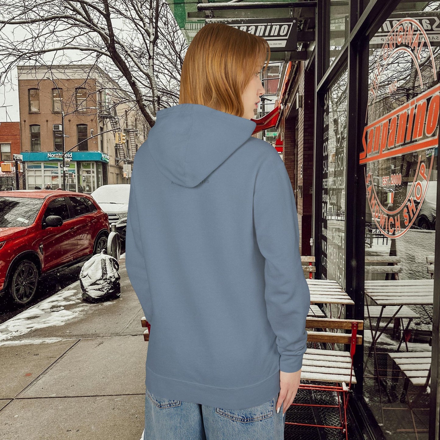 Unisex Lightweight Hooded Sweatshirt – N2+ Series USLWHSS PT2WW025_ Limited Edition Crafted Comfort by WesternWaves: