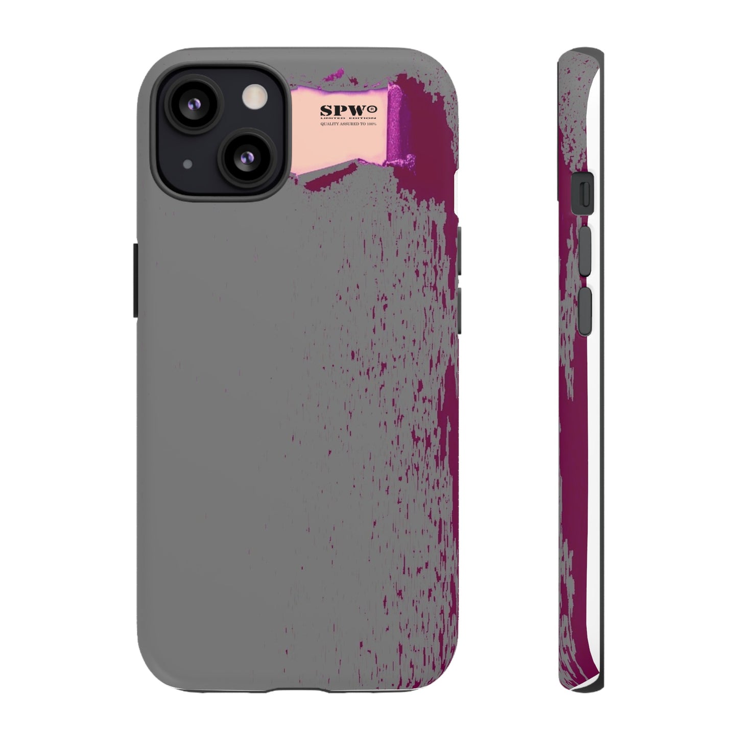 Tough Phone Cases(Matte Finish)_ iPhone models, including 7, 8, X, 11, 12, 13, 14, 15 & many more_NSeries SPW TPCiP PT2WW003_ WesternWawes Limited Edition