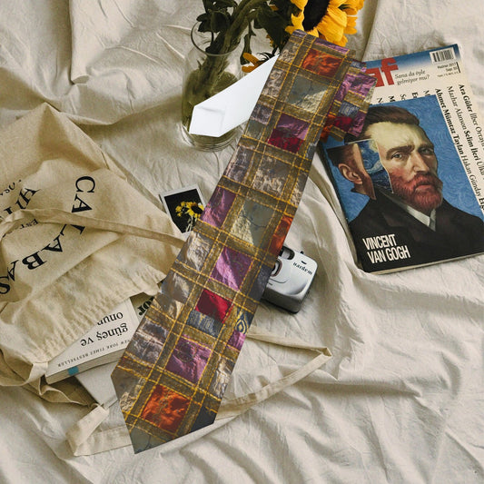 Necktie_ N7 Series NECKTIE PT2WW007_ Limited Edition Fashion Statement by WestenWaves_