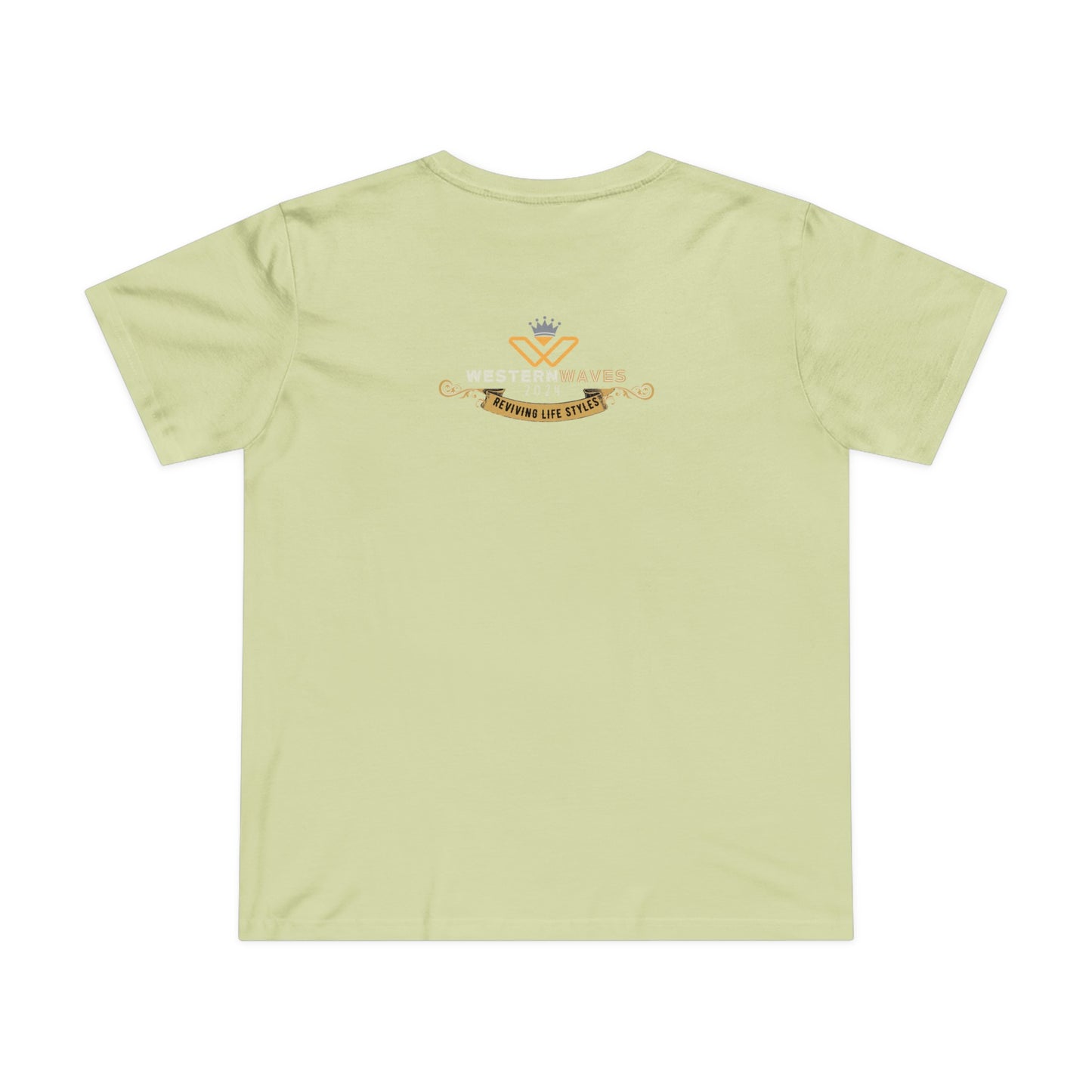 Women’s Maple Tee _ N Series WMTEE PT2WV001_ Limited Edition Tee by WesternWaves: