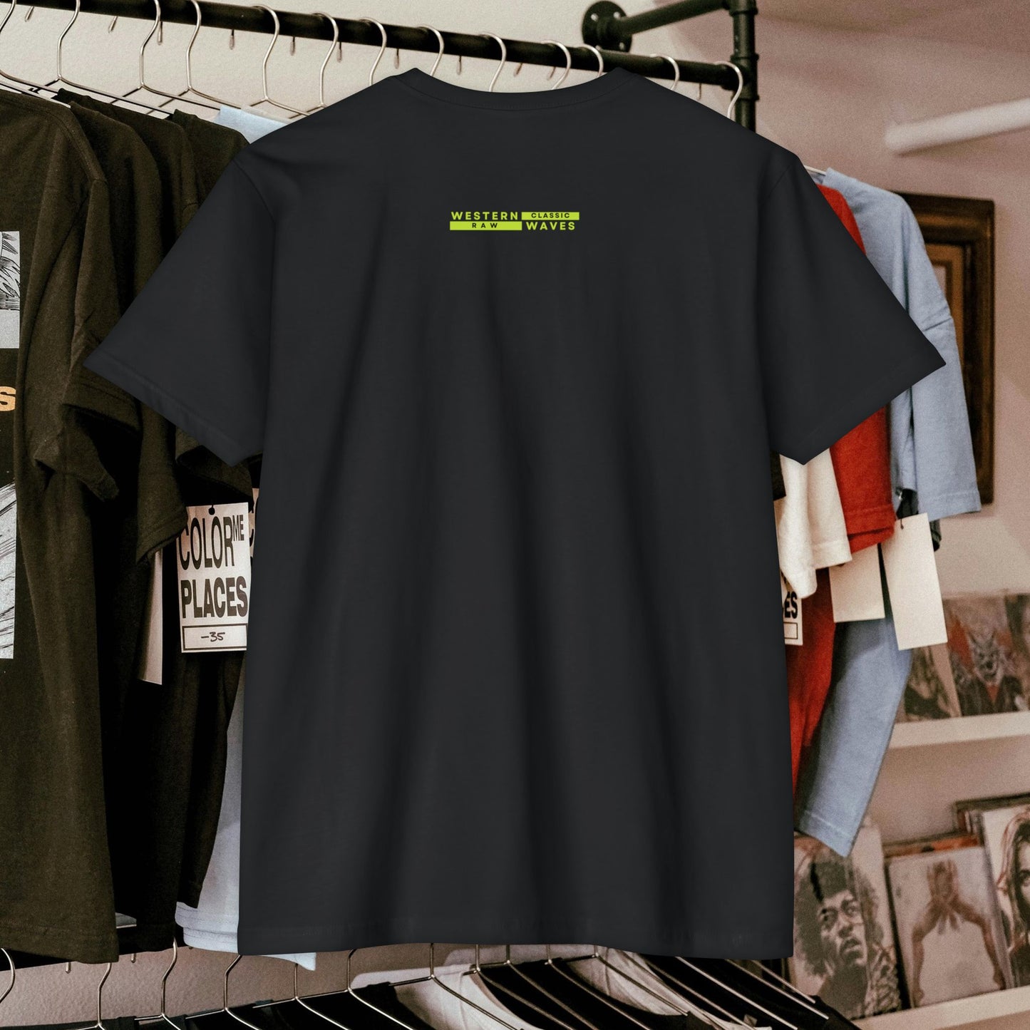 Unisex CVC Jersey T-shirt_ N7+ Series USCVCJTS PT2WW001_ Limited Edition Timeless Style for Car Lovers by WesternWaves: