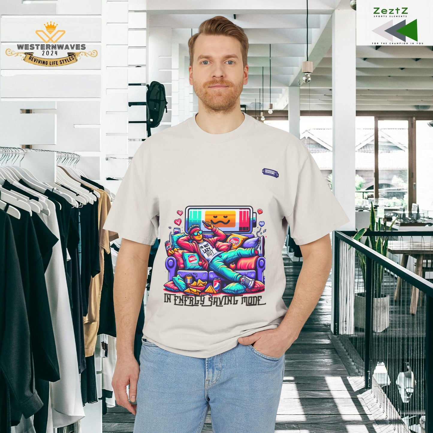 Unisex Heavy Faded Tee_ N7* Series USHFTEE PT2WW014_ Limited Edition Heavy Faded Tee by WesternWaves