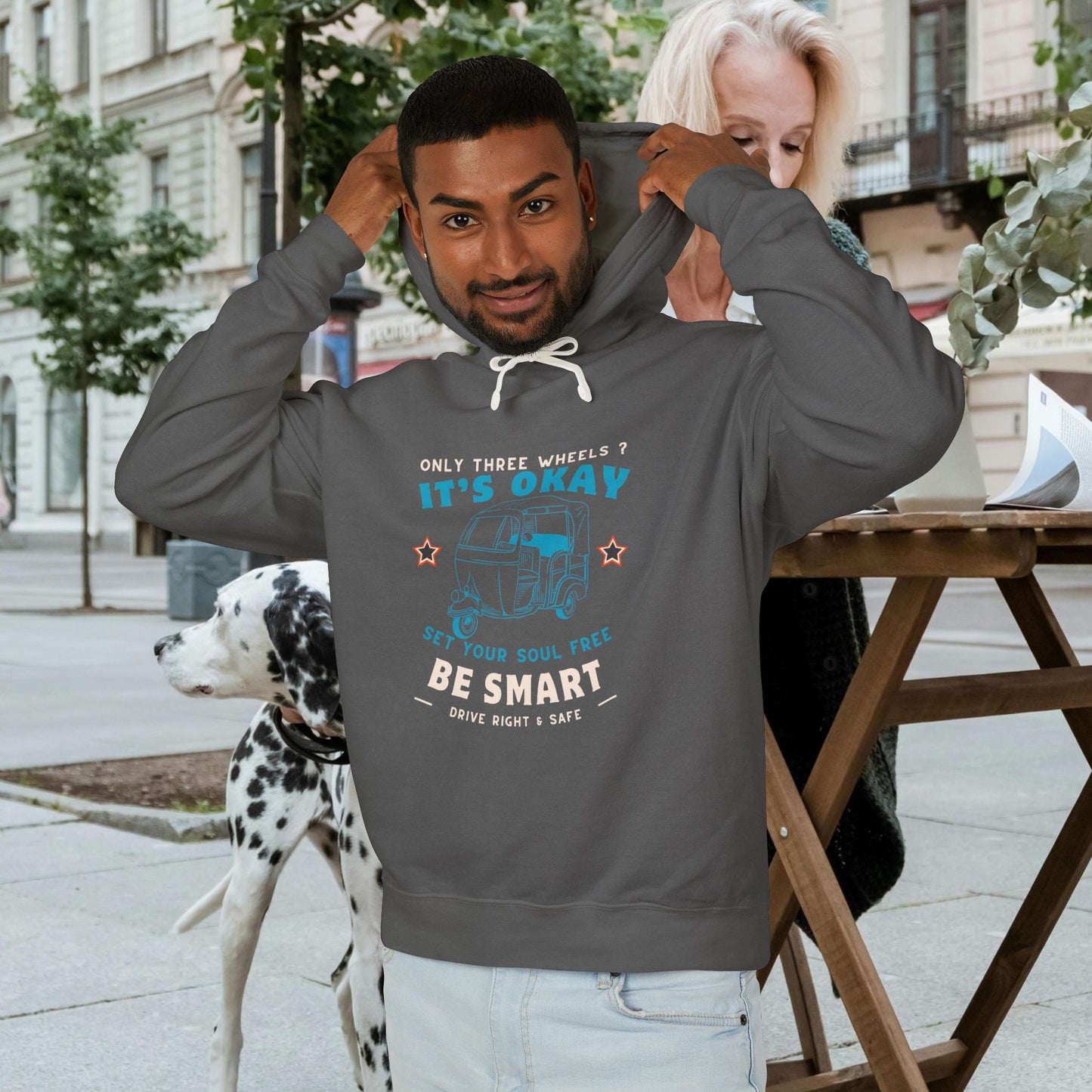 Unisex Lightweight Hooded Sweatshirt – N2 Series USLWHSS PT2WW002_ Limited Edition Crafted Comfort by WesternWaves: