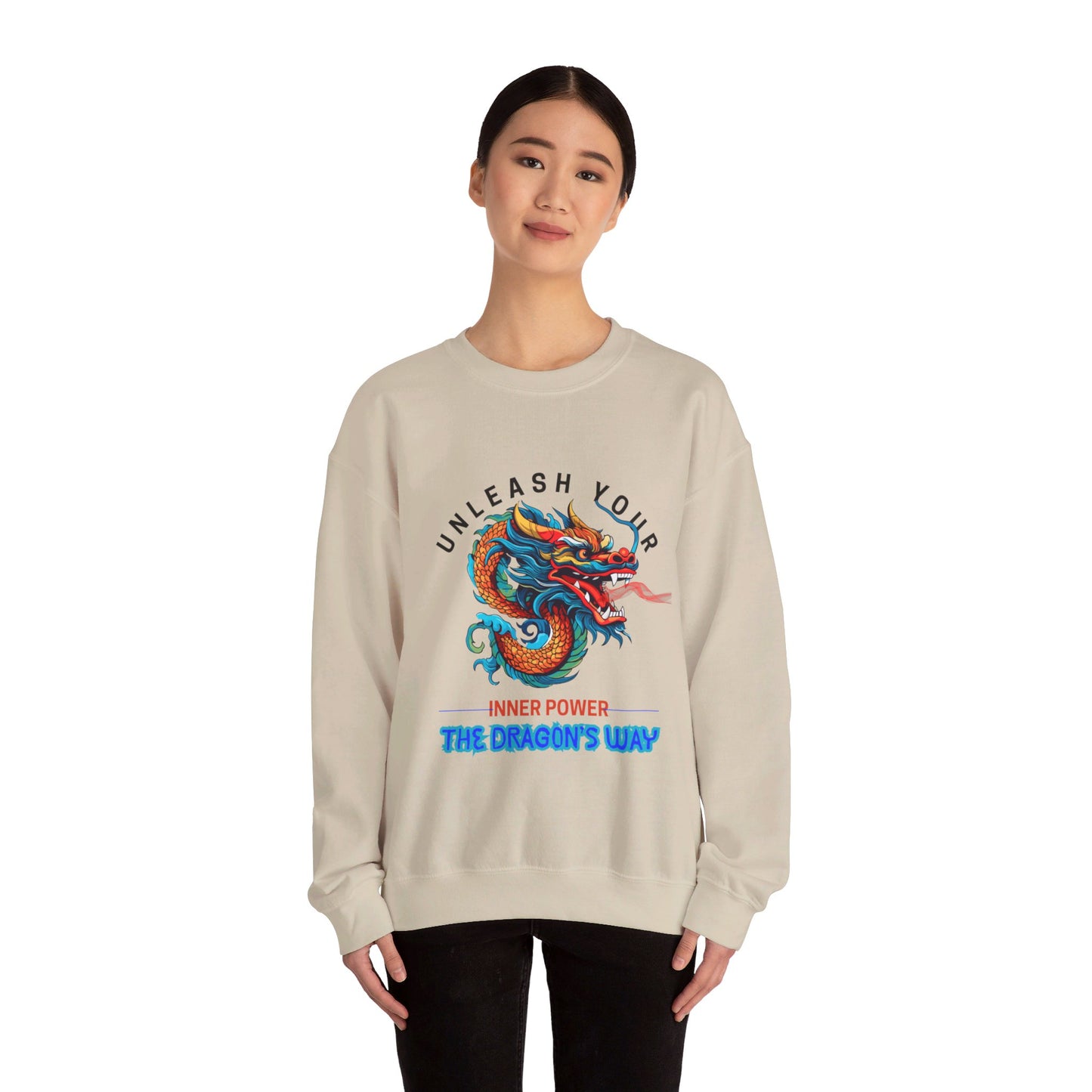 Unisex Heavy Blend™ Crewneck Sweatshirt_ N2 Series SPW UHBCSS PT2WW007_Limited Edition Pure Luxury for Every Occasion by WesternWaves: