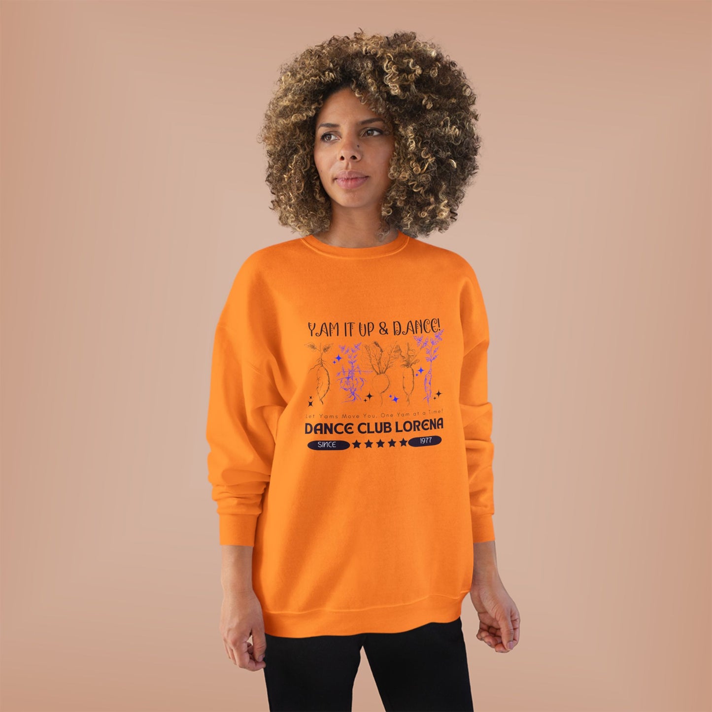 Unisex EcoSmart® Crewneck Sweatshirt_ 2 Perfect N2 Series SPW USESCNSS PT2WW001_ Limited Edition Perfect Blend of Comfort, Style, & Sustainability by WesternWaves: