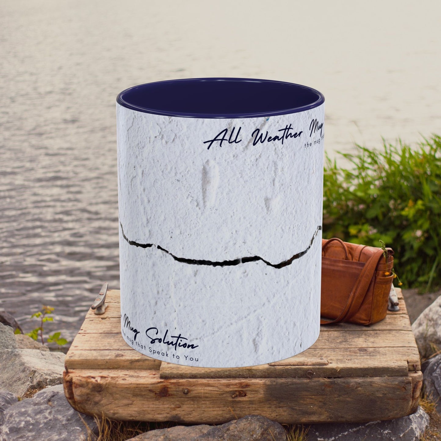 Accent Coffee Mug 11, 15oz_ N2 Series SPW ACM11OZ PT2WW010_ Limited Edition Perfect Blend of Style by WesternWaves: