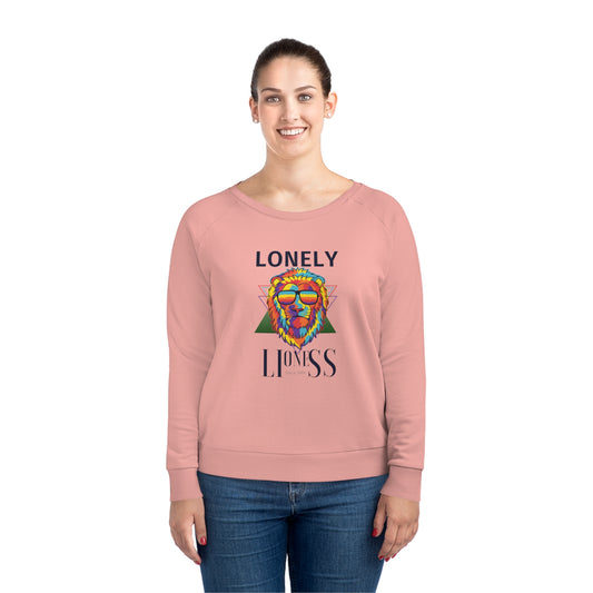 Women's Dazzler Relaxed Fit Sweatshirt _ N2 Series SPW WDRFSS PT2WW003_ Limited Edition Attribution to Stanley/Stella by WesternWaves: