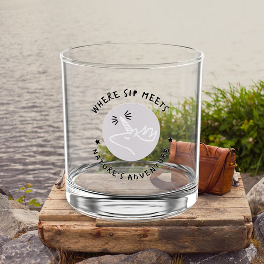 Rock Glass 10 oz_ N Series SPW RG10OZ_PT2WW002_ Limited Edition by WesternWaves: