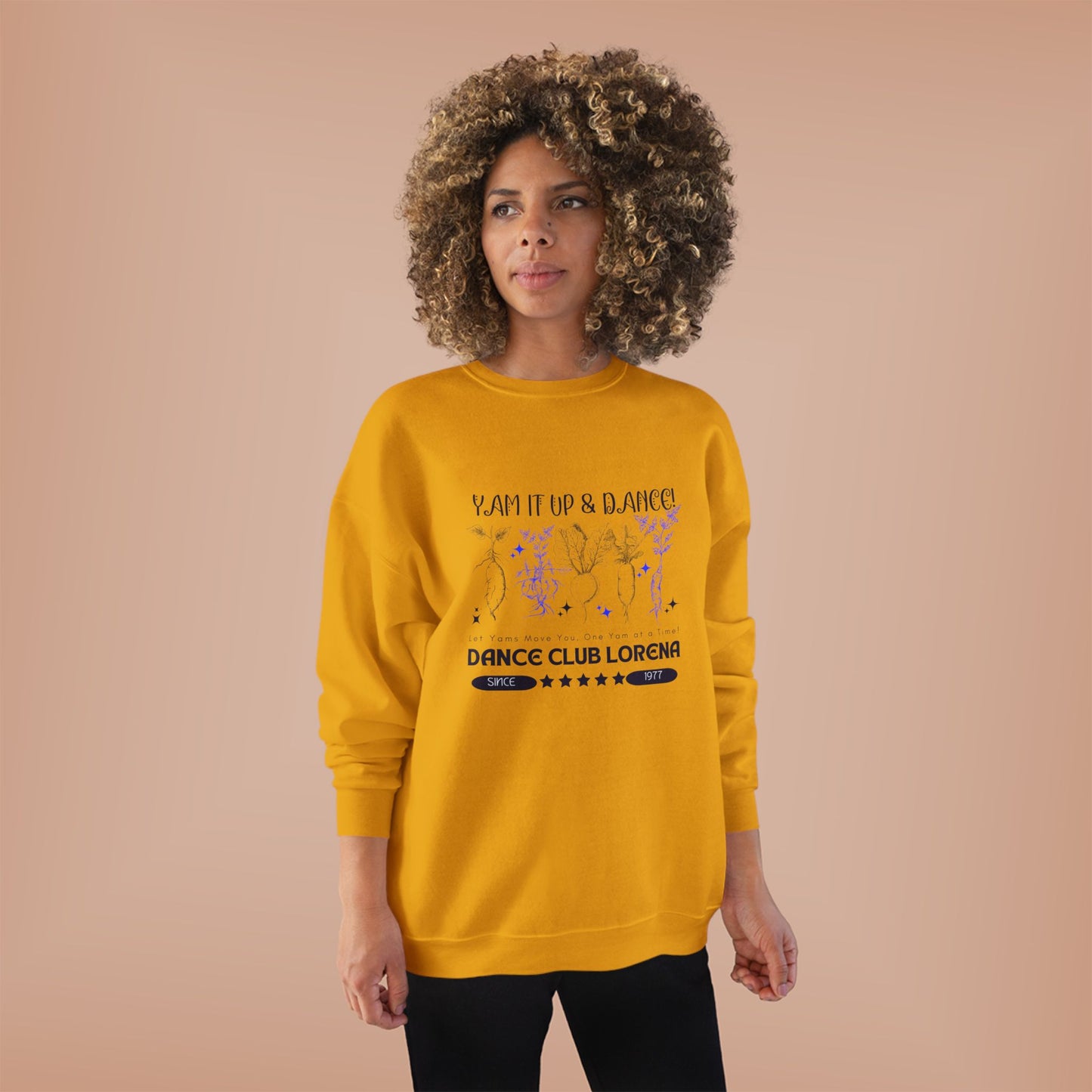 Unisex EcoSmart® Crewneck Sweatshirt_ 2 Perfect N2 Series SPW USESCNSS PT2WW001_ Limited Edition Perfect Blend of Comfort, Style, & Sustainability by WesternWaves: