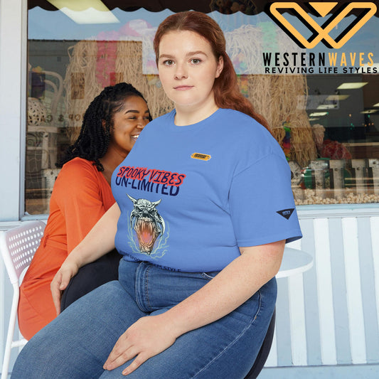 Unisex Ultra Cotton Tee_ Classic Comfort Unleashed_ N2  Series  USUCTEE PT2WW003_ Limited Edition Maximum Comfort & Style by WesternWaves: