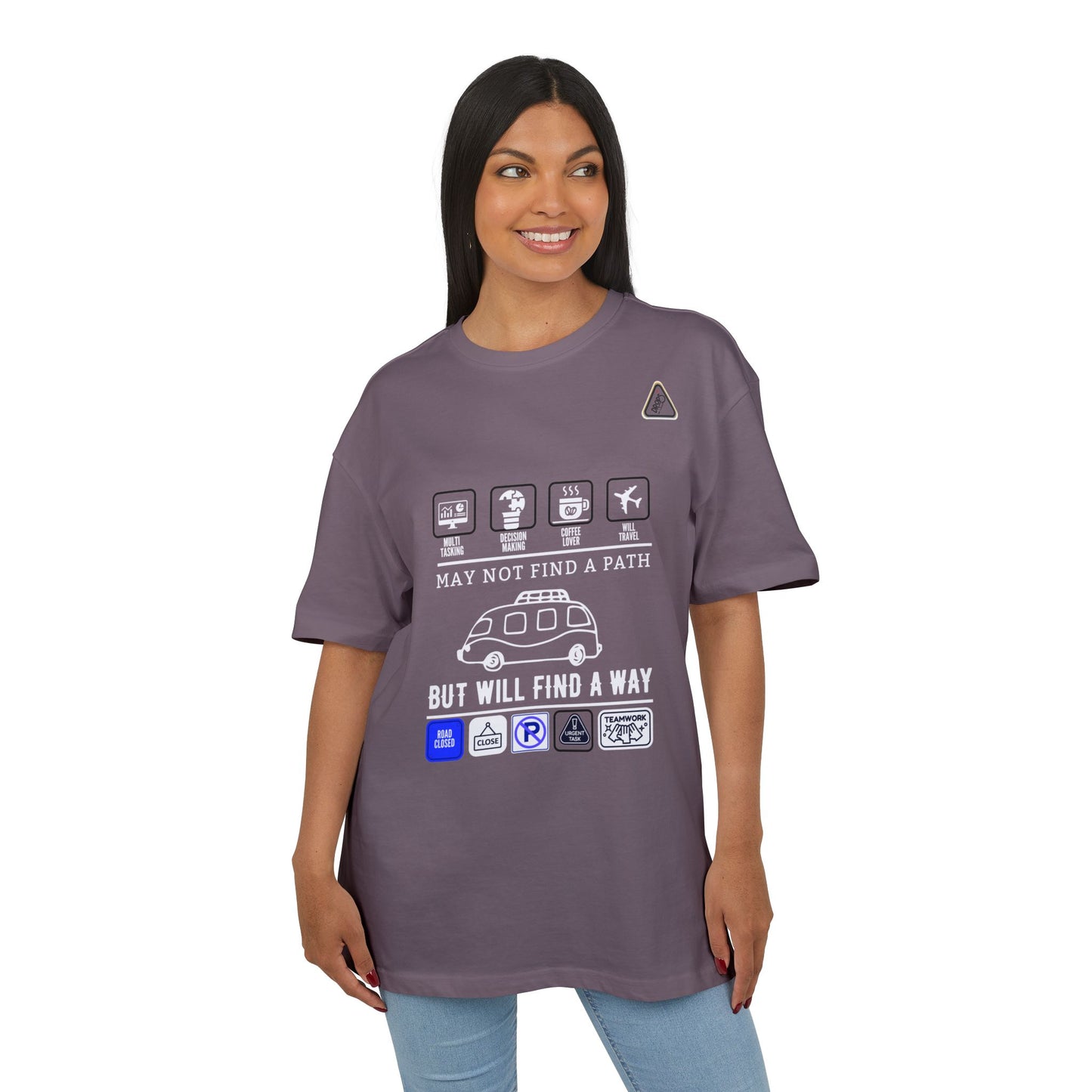 Unisex Oversized Tee_ N6+ Series USOSTEE PT2WW004_ Limited Edition by WesternWaves: