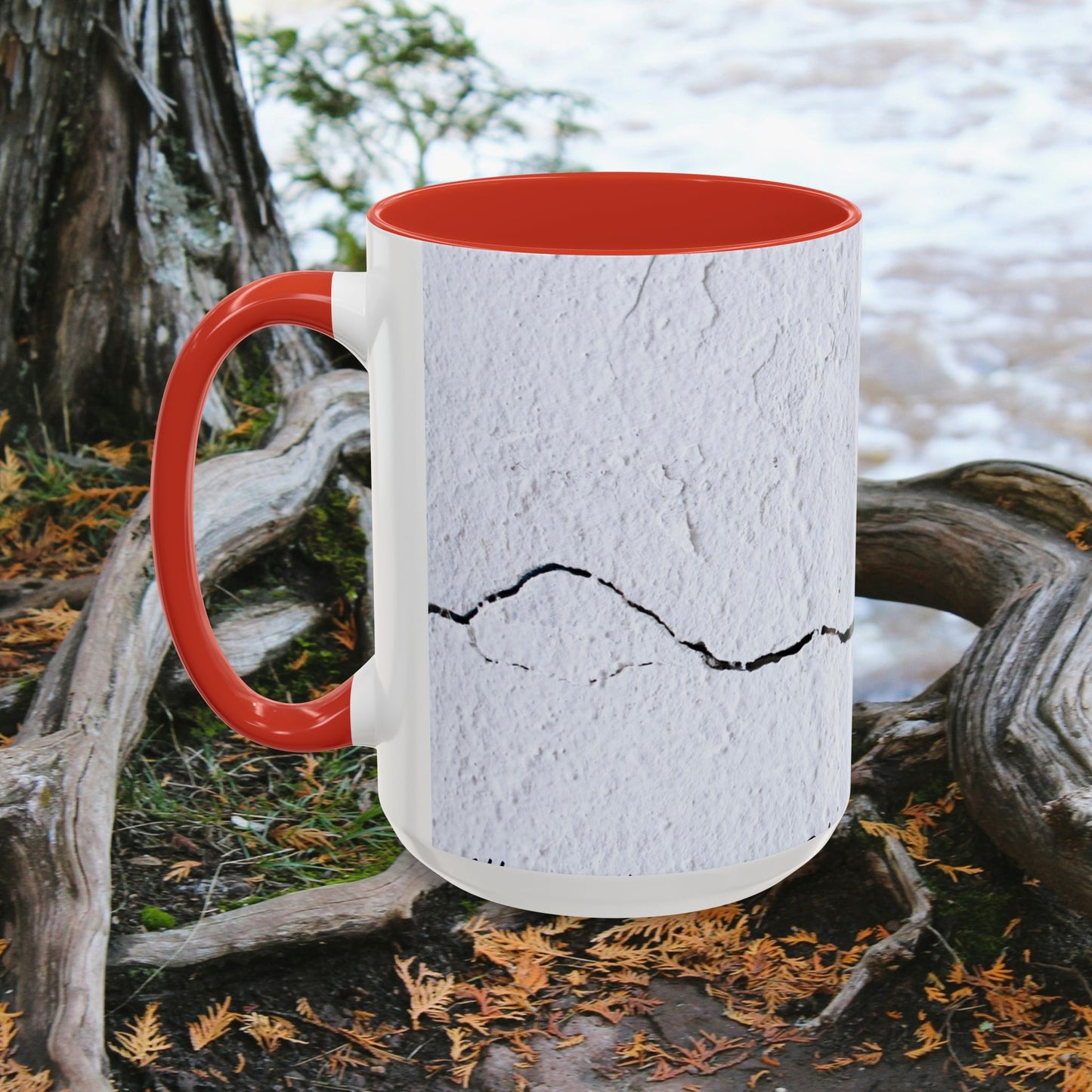 Accent Coffee Mug 11, 15oz_ N2 Series ACM11OZ PT2WW010_ Limited Edition Perfect Blend of Style by WesternWaves: