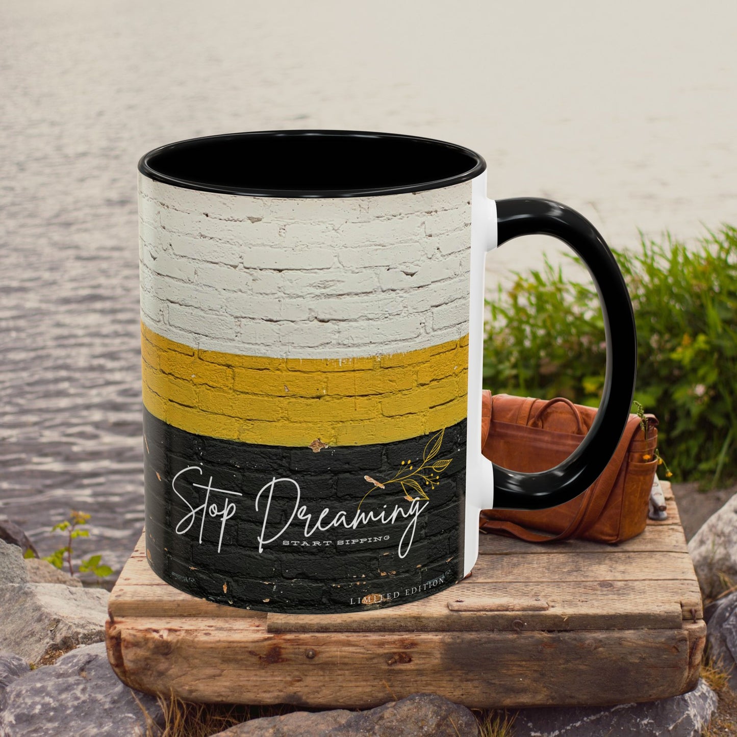 Accent Coffee Mug 11, 15oz_ N2 Series SPW ACM11OZ PT2WW012_ Limited Edition Perfect Blend of Style by WesternWaves: