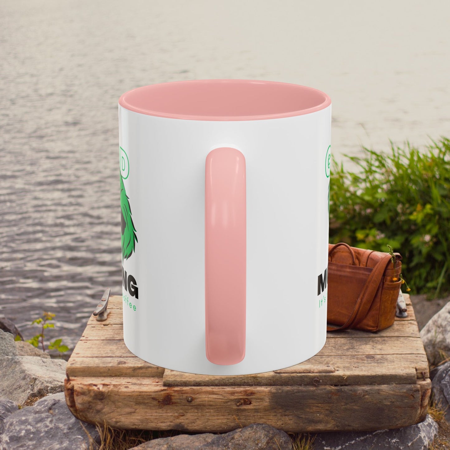 Accent Coffee Mug (11, 15oz)_ N+ Series ACMUG PT2WW012_ Limited Edition Mug by WesternWaves