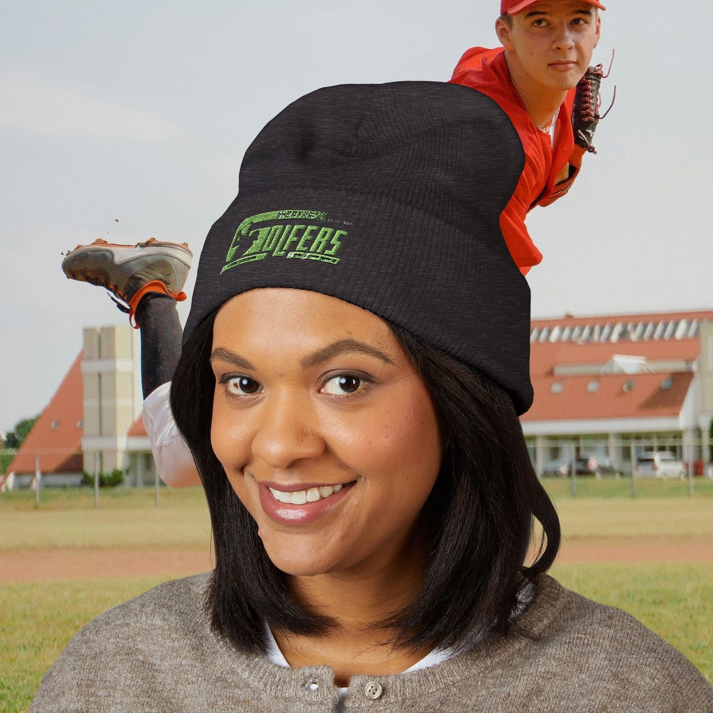 Classic Cuffed Beanie with Embroidered Design_ 06 Sep 2025_  Cozy Winter Accessories, Perfect Gift for Golf Lovers, Trendy Casual Wear, Ideal for [...]