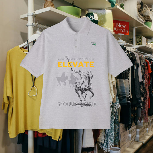 Men's Piqué Polo Classic Shirt – N2 Series MPPOLOCS PT2WW002_ Limited Edition Timeless Elegance of ‘EagalZ’ Sports Brand by WesternWaves: