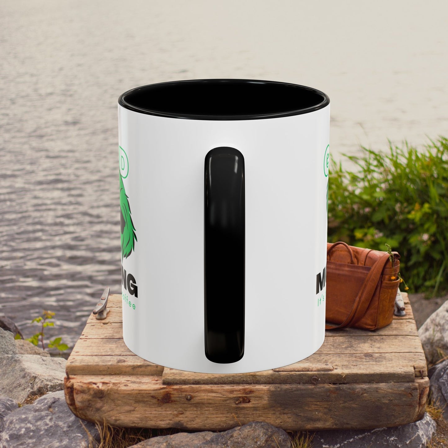 Accent Coffee Mug (11, 15oz)_ N+ Series ACMUG PT2WW012_ Limited Edition Mug by WesternWaves