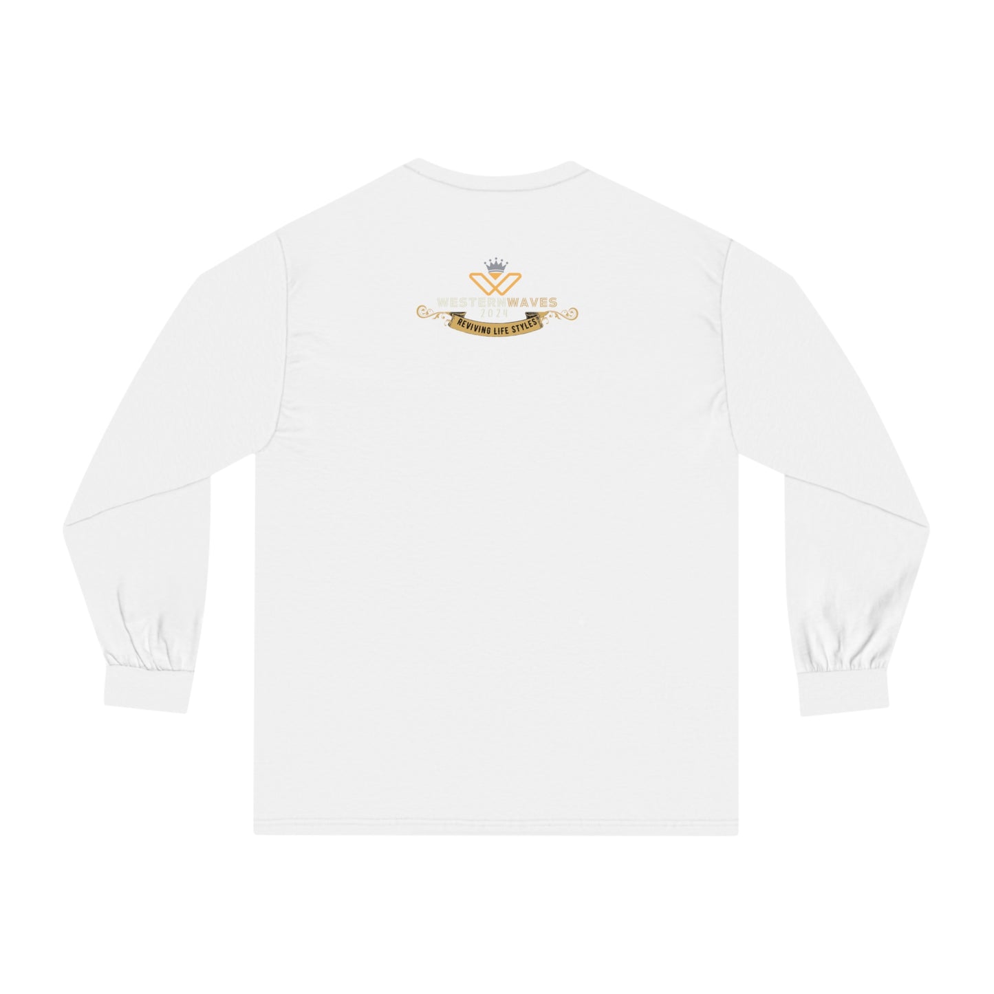 Unisex Classic Long Sleeve T-Shirt_ N2 Series SPW CLSTS PT2WW001_ Limited Edition 100% US Cotton product by WesternWaves: