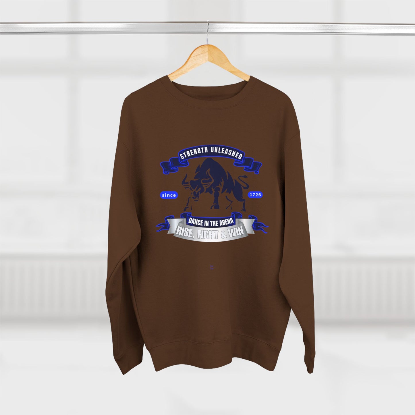 Unisex Crewneck Sweatshirt_ N2 Series USCNSS PT2WW007_ Limited Edition Softness, Warmth & Durability by WesternWaves: