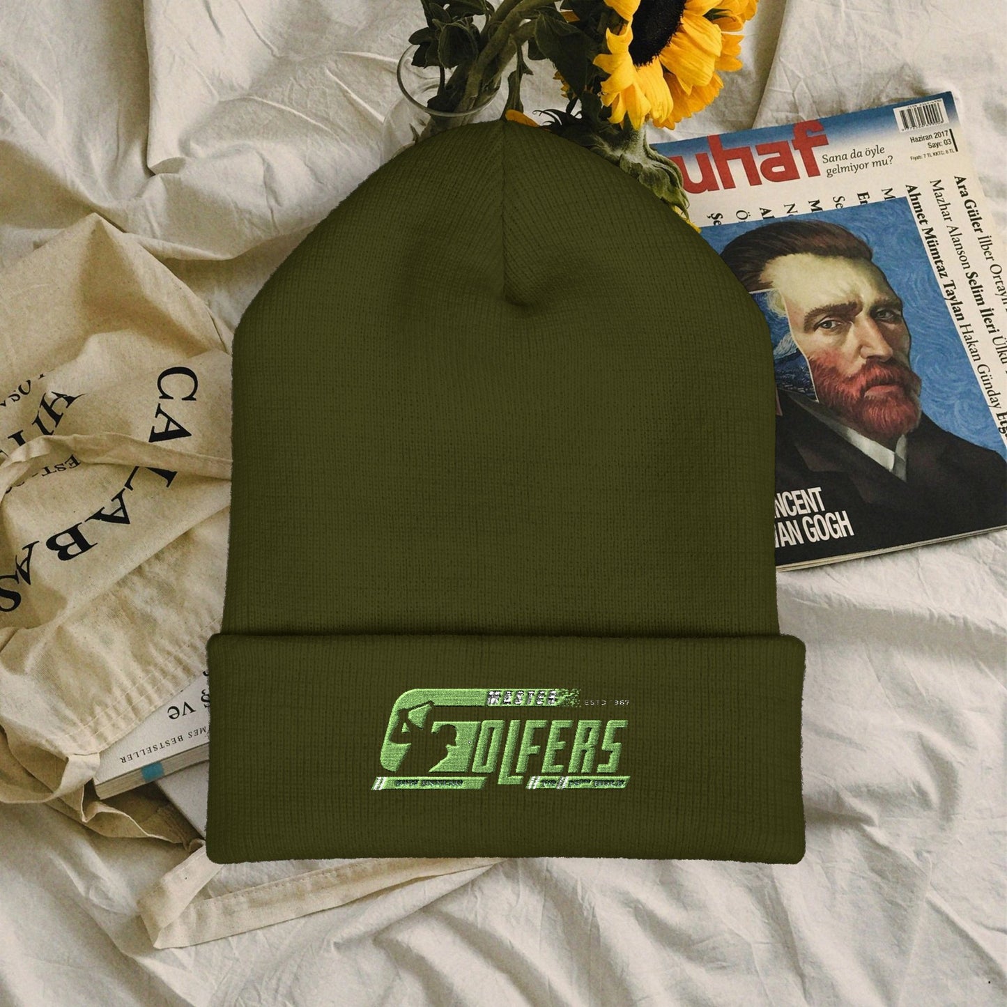 Classic Cuffed Beanie with Embroidered Design_ 06 Sep 2025_  Cozy Winter Accessories, Perfect Gift for Golf Lovers, Trendy Casual Wear, Ideal for [...]