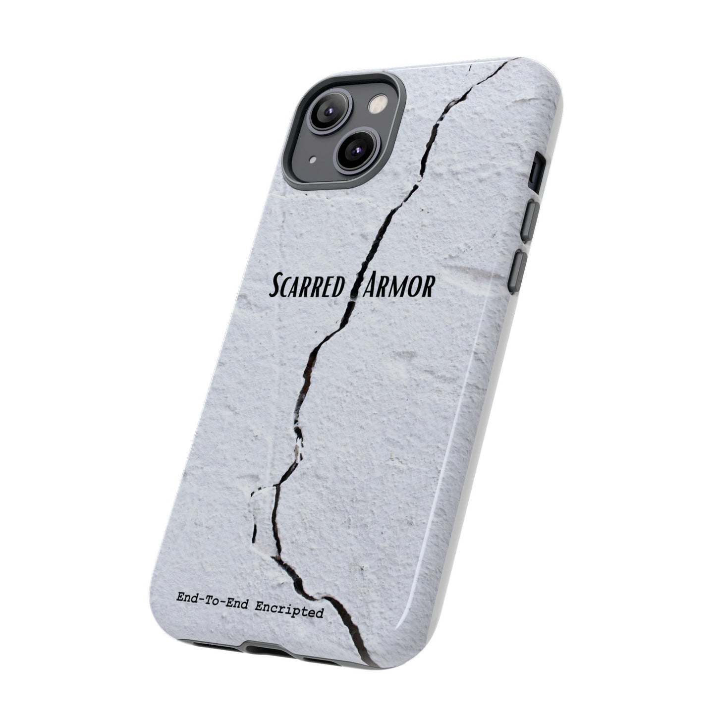 Tough iPhone Cases Phone Case_ Series N8+ TCPCASE PT2WW001_ Limited Edition  Scarred Armor Design iPhone Cases by WesternWaves: