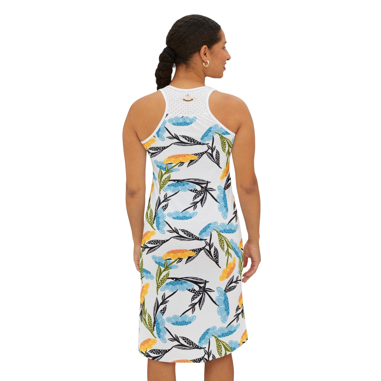 Women's Racerback Dress (AOP)_ N Series SPW WRBD(AOP) PT2WW001_ Ultimate Comfort  Limited Edition by WesternPulse: