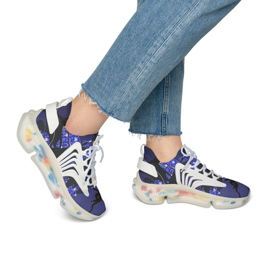 Women's Mesh Sneakers_ N+ Series WMS PT2WW006_ Limited Edition by WesternWaves: