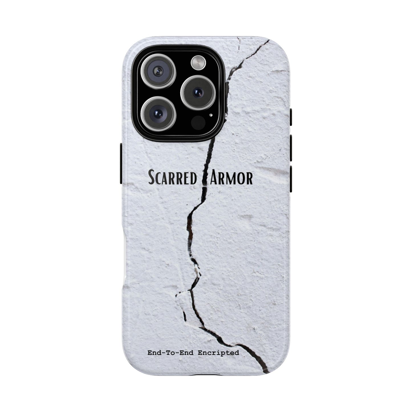 Tough iPhone Cases Phone Case_ Series N8+ TCPCASE PT2WW001_ Limited Edition  Scarred Armor Design iPhone Cases by WesternWaves: