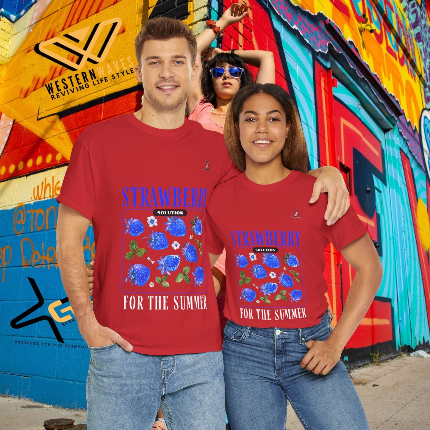 Unisex Heavy Cotton Tee_ N6* Series USHCTEE PT2WW004_ Limited Edition by WesternWaves_