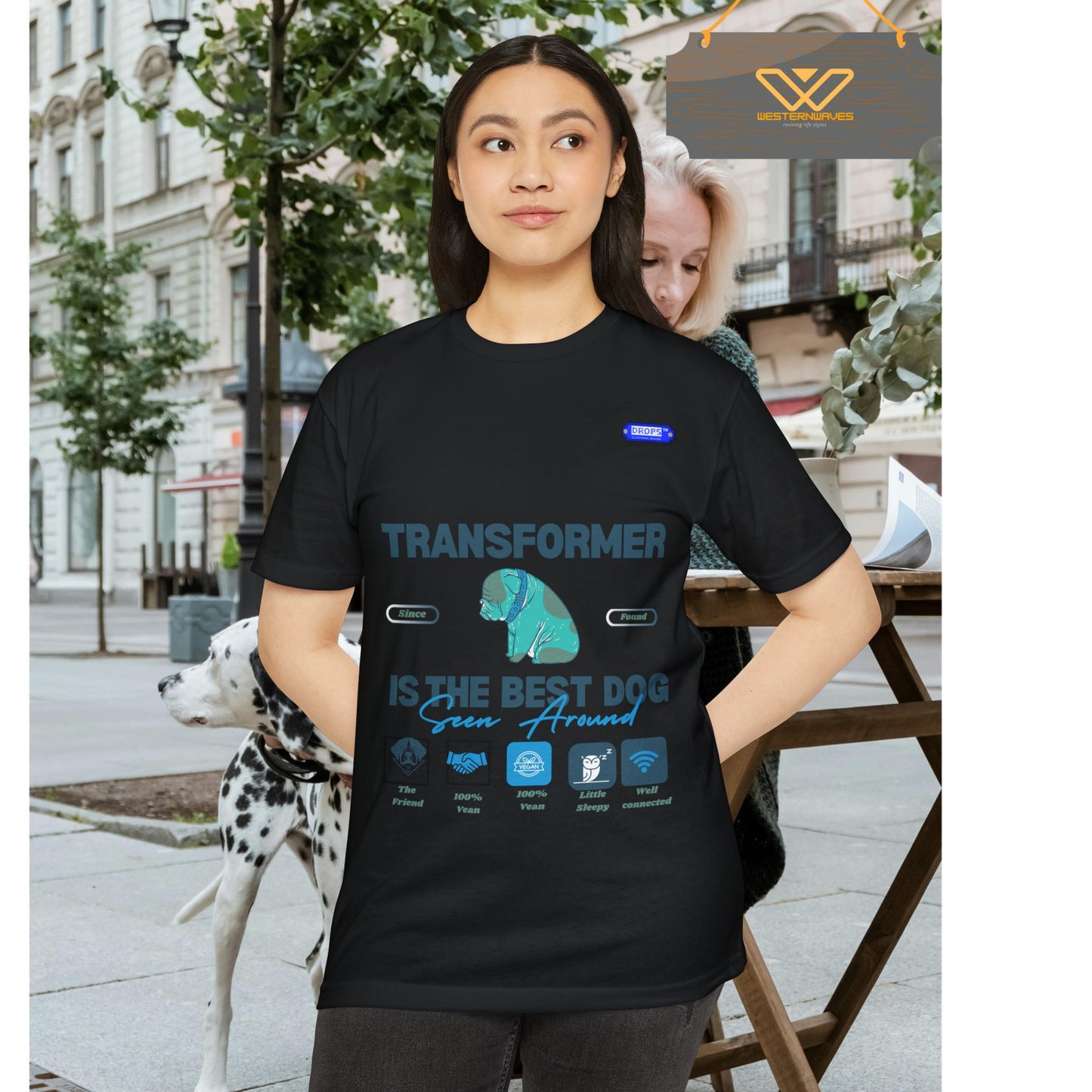 Unisex CVC Jersey T-shirt_ Series N7* USCVCJTS PT2WW001_ Limited Edition Comfort & Style by WesternWaves: