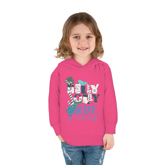 Toddler Pullover Fleece Hoodie – N2 Series SPW TPOFH PT2WW004_– Cozy, Durable & Personalized Limited Edition by WesternWaves: