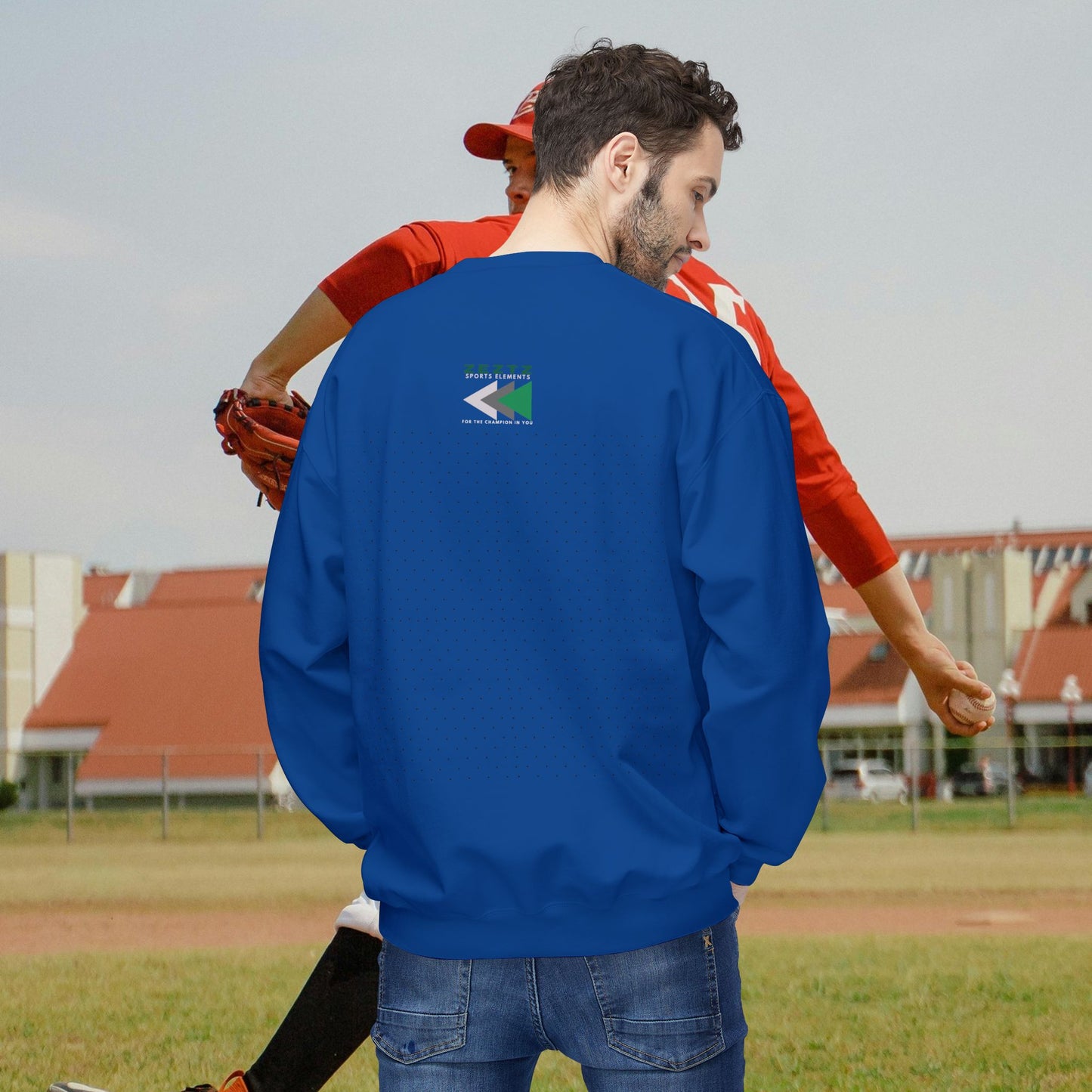 Unisex Midweight Softstyle Fleece Crewneck Sweatshirt_ N2 Series USMWSSFCNSS PT2WW001_ ‘ZeztZ’ Brand Limited Edition Statement of Style & Sustainability by WesternWaves: