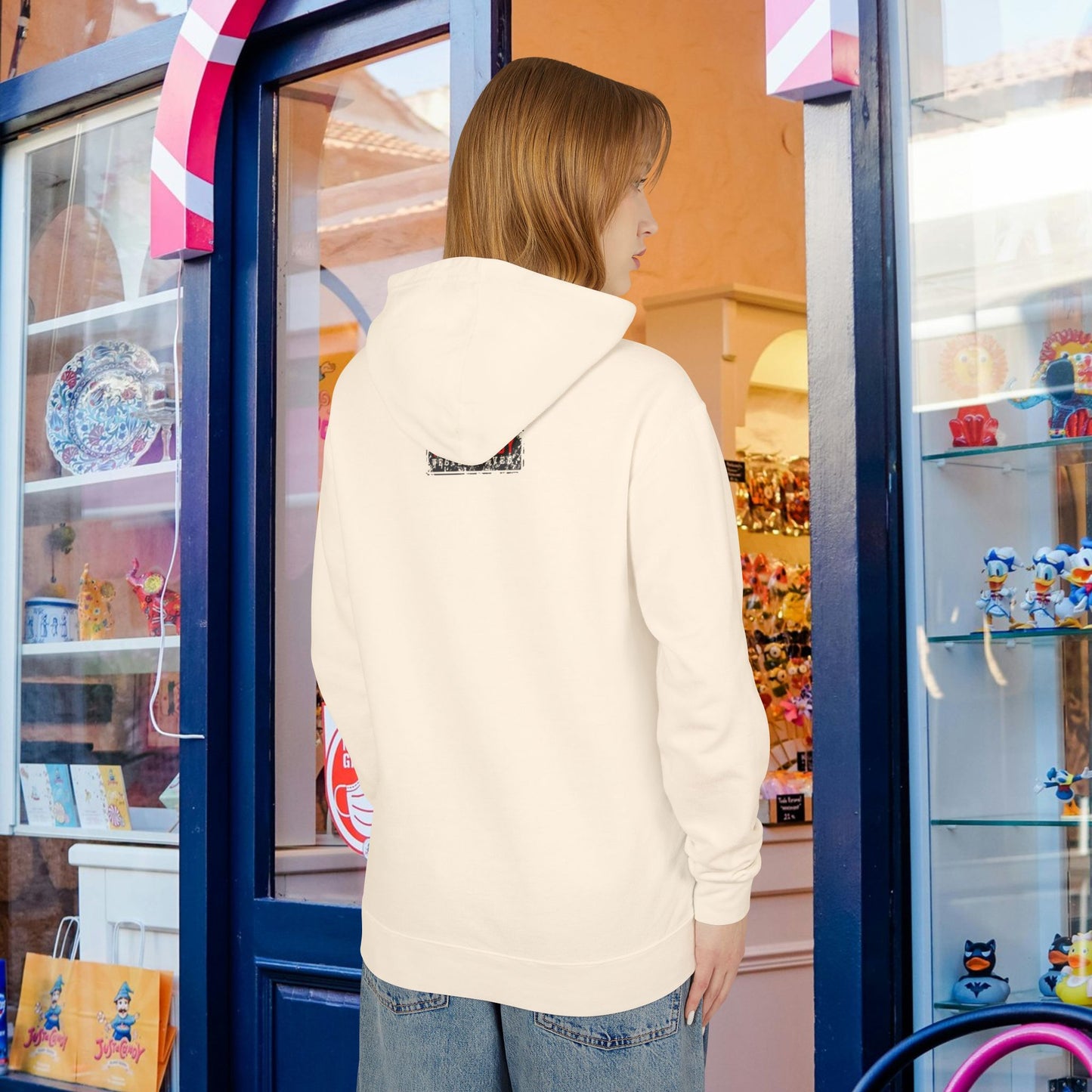 Unisex Lightweight Hooded Sweatshirt – N2 Series USLWHSS PT2WW003_ Limited Edition Crafted Comfort by WesternWaves: