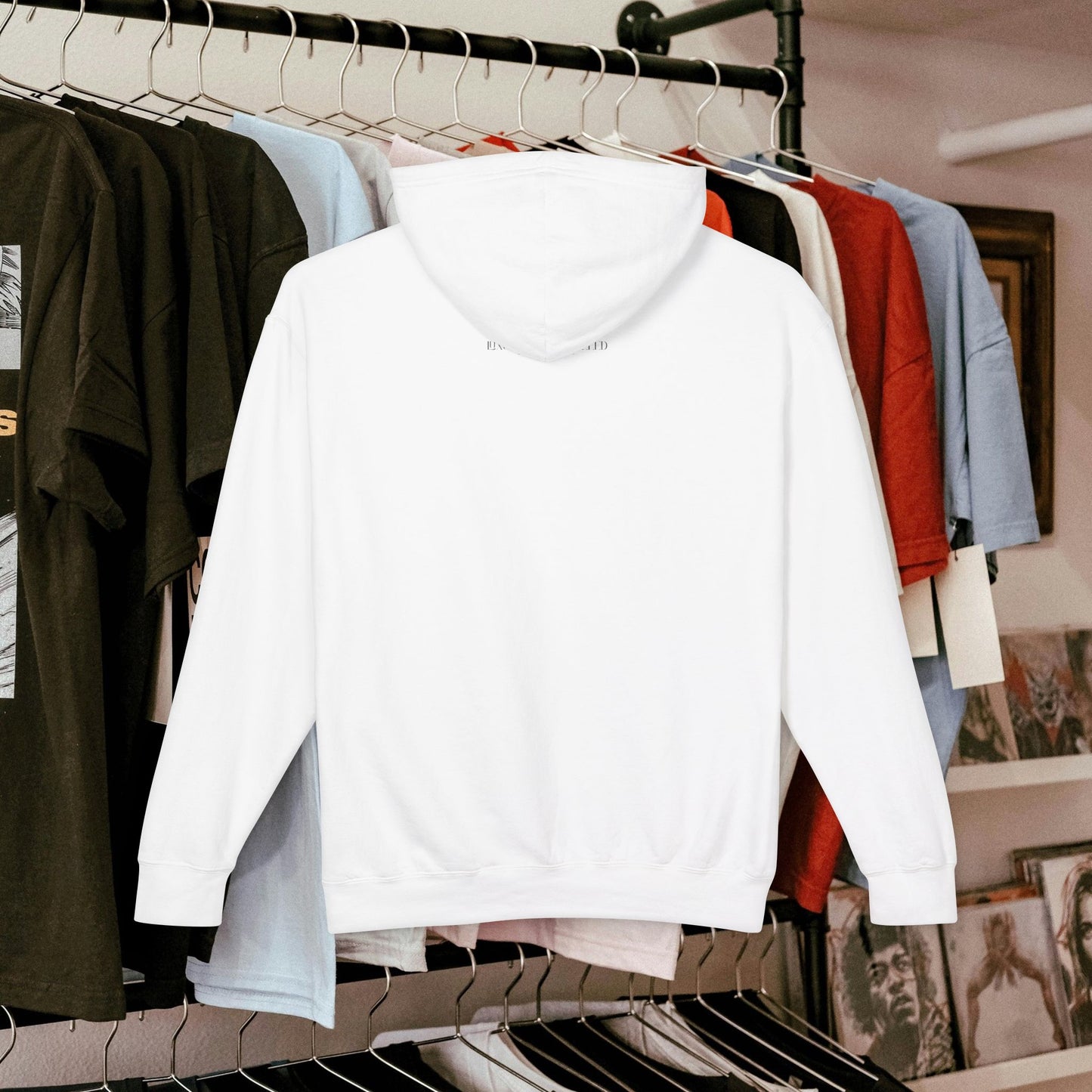 Unisex Lightweight Hooded Sweatshirt – N2+ Series USLWHSS PT2WW025_ Limited Edition Crafted Comfort by WesternWaves: