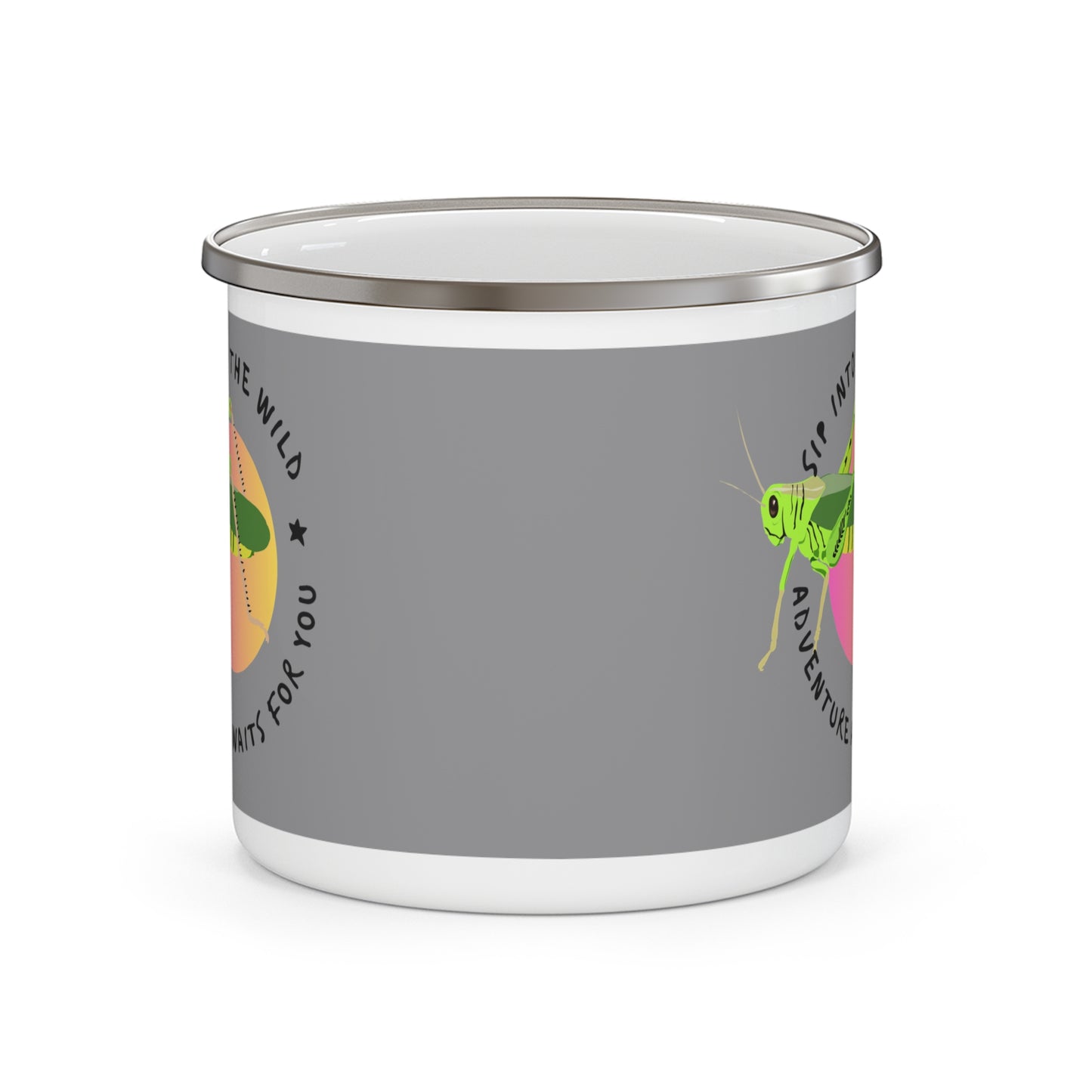 Enamel Camping Mug