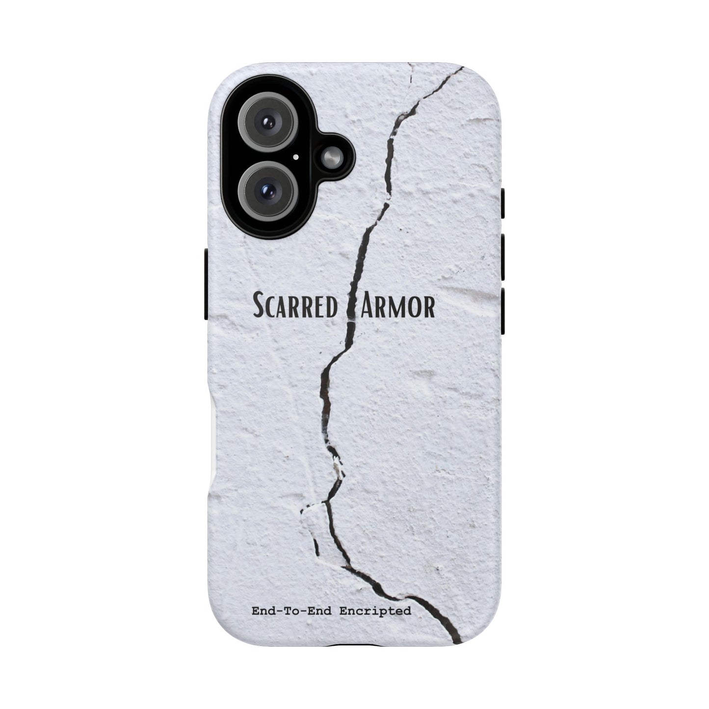 Tough iPhone Cases Phone Case_ Series N8+ TCPCASE PT2WW001_ Limited Edition  Scarred Armor Design iPhone Cases by WesternWaves: