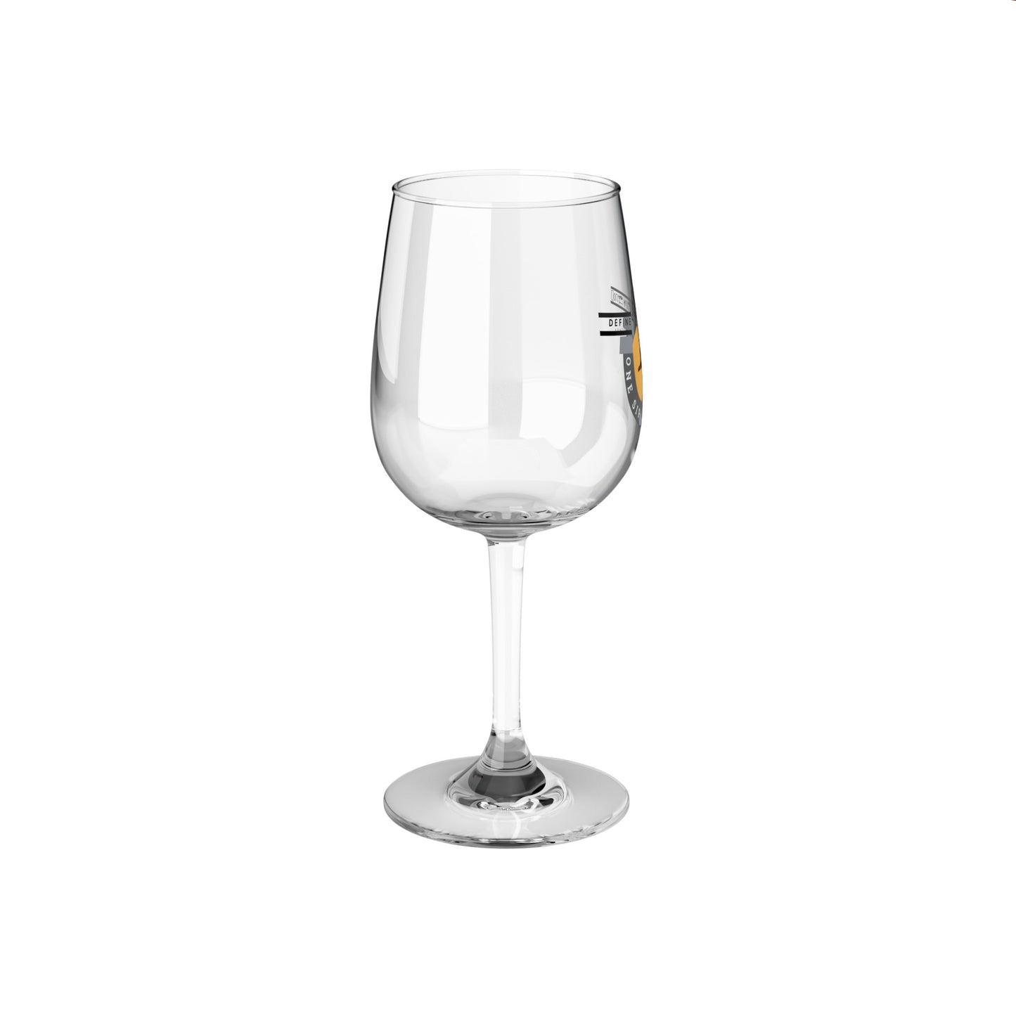 Wine Glass 12oz – N+ Series WG12OZ PT2WW011_ Limited Edition Treat by WesternWaves