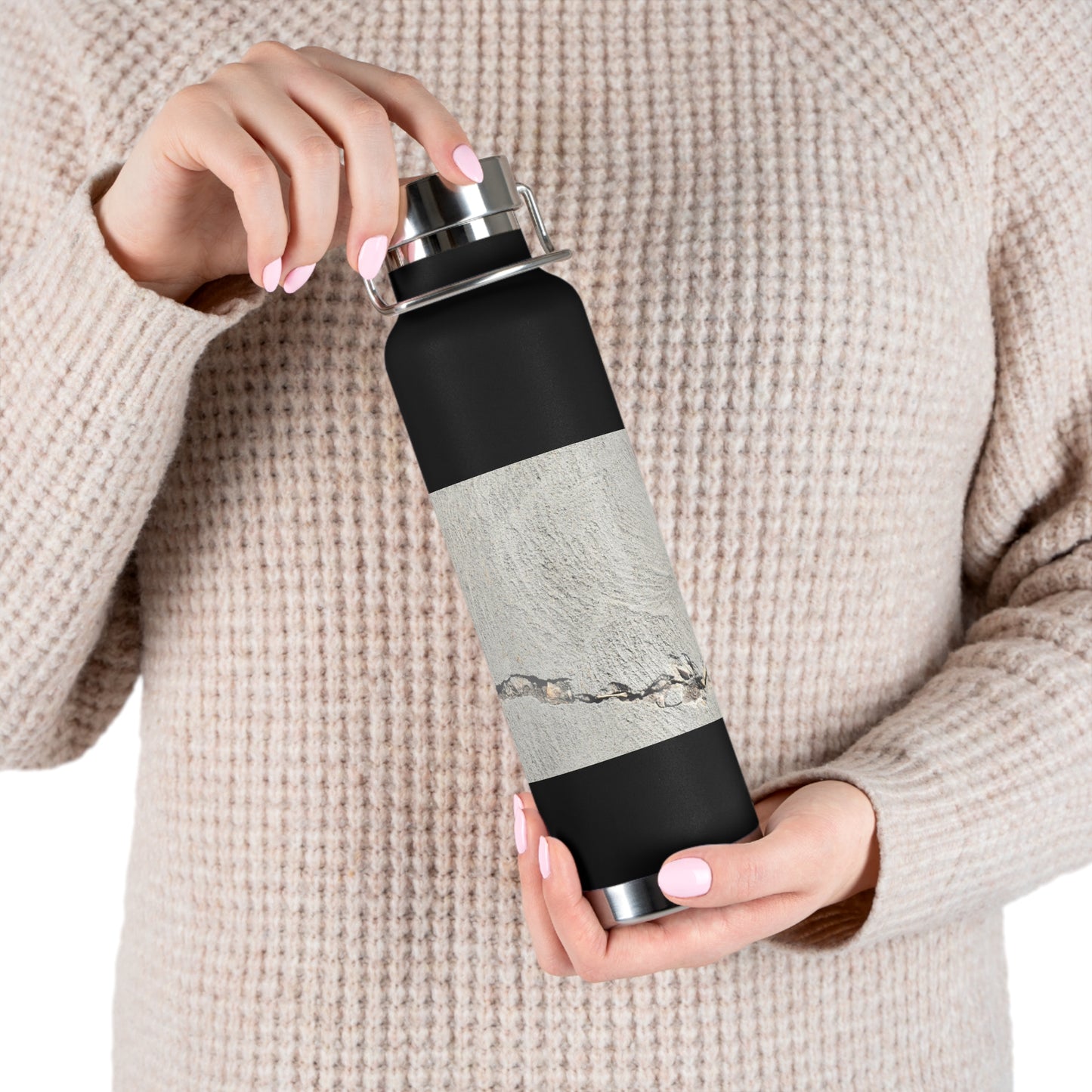 Copper Insulated Vacuum Bottle_ N2 Series SPW CIVBTTLE PT2WW001_ Limited Edition Outdood Adventure Assistant by WesternWaves: